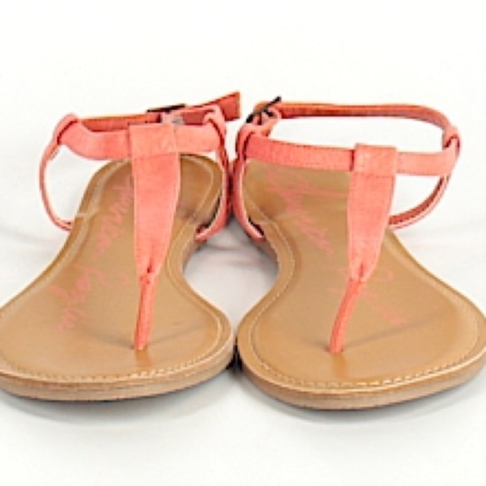 Peach Sandals